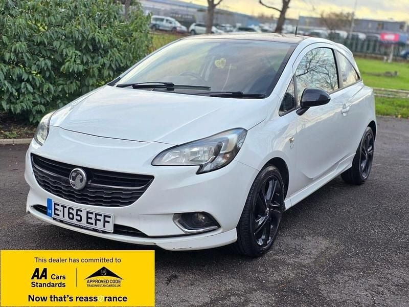 White Used 2016 Vauxhall Corsa Edition Hatchback | £3,788 (Good price) - Image 1/2