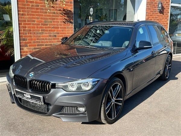Grey Used 2019 BMW 335 M Sport Estate | £28,995 (Expensive) - Image 1/1