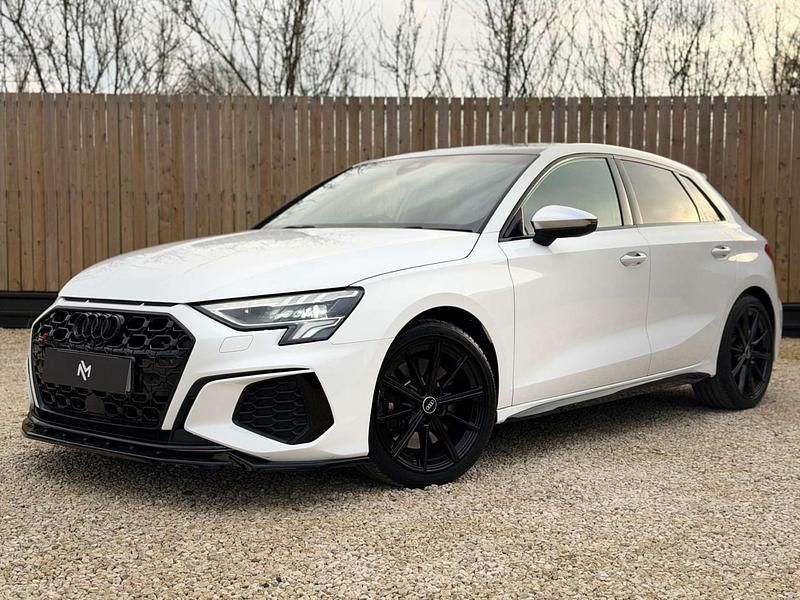 Used Audi S3 Sportback 2021 White Hatchback