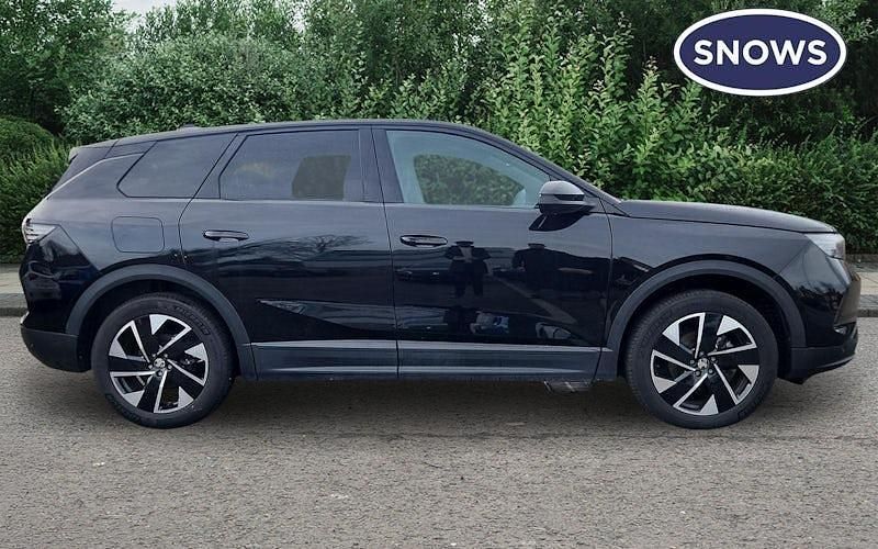 Used Vauxhall Grandland X GSe 136 HP (100 kW) 2024 Black SUV