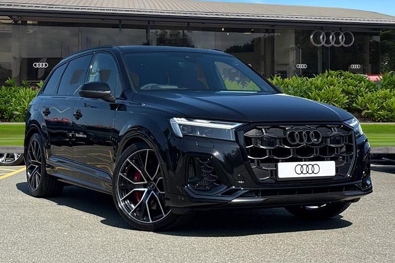 Black New 2025 Audi SQ7 Advanced SUV | £83,250 - Image 1/4
