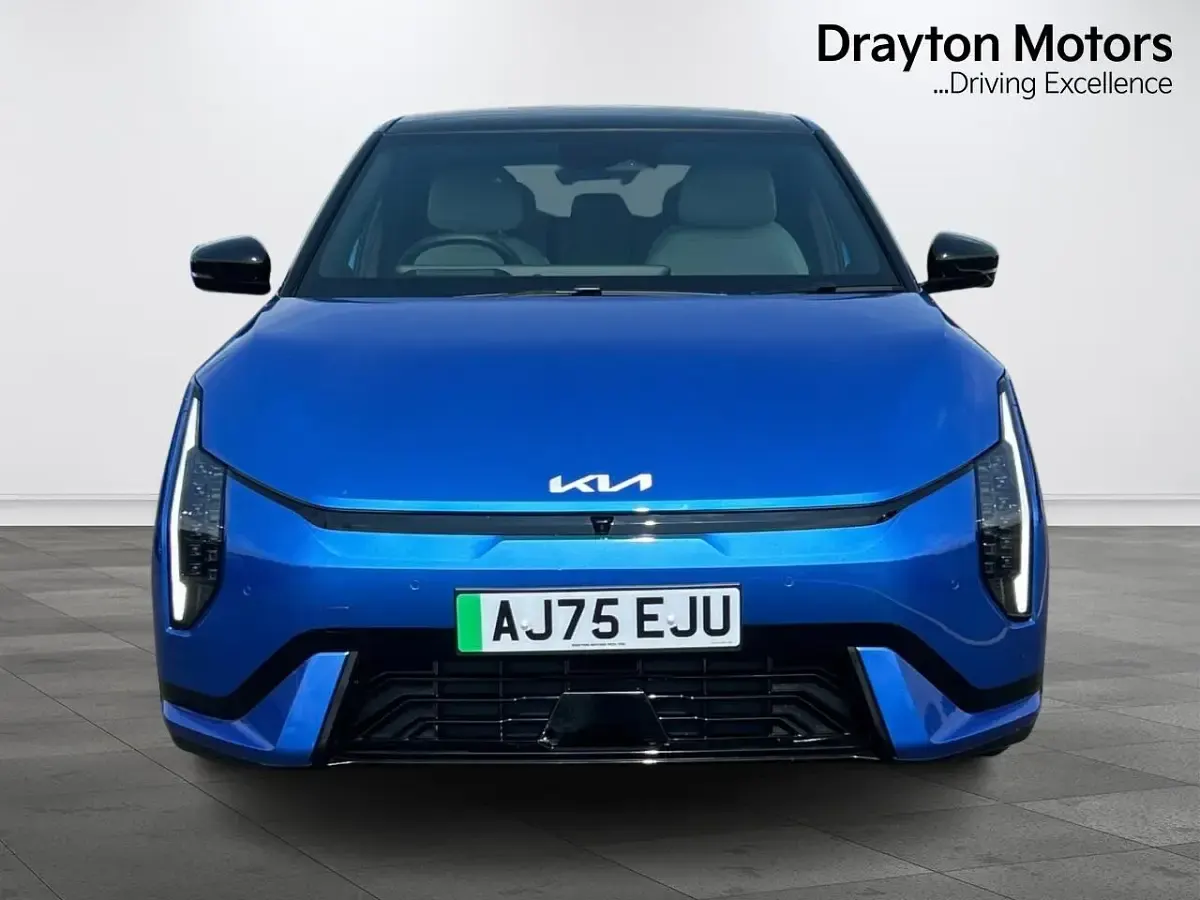New Kia EV4 GT-Line S 150 kW (204 HP) 2026 Blue Hatchback