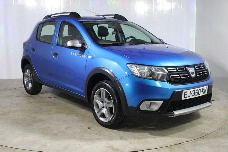 Blue Used 2016 Dacia Sandero Stepway Hatchback | £6,000 (Expensive) - Image 1/3