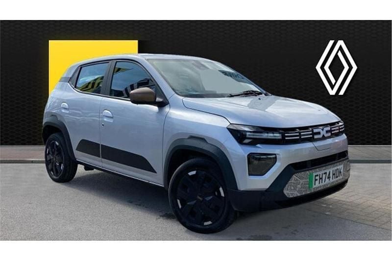 Grey Used 2024 Dacia Spring Extreme Hatchback | £12,440 (A bit pricey) - Image 1/4