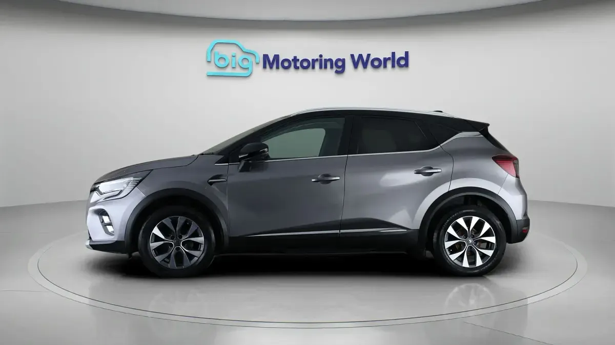 Used Renault Captur Version S 130 HP (95 kW) 2020 Grey SUV
