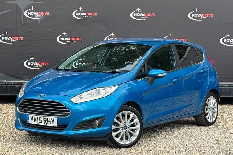 Blue Used 2015 Ford Fiesta Titanium X Hatchback | £2,995 (Fair price) - Image 1/1