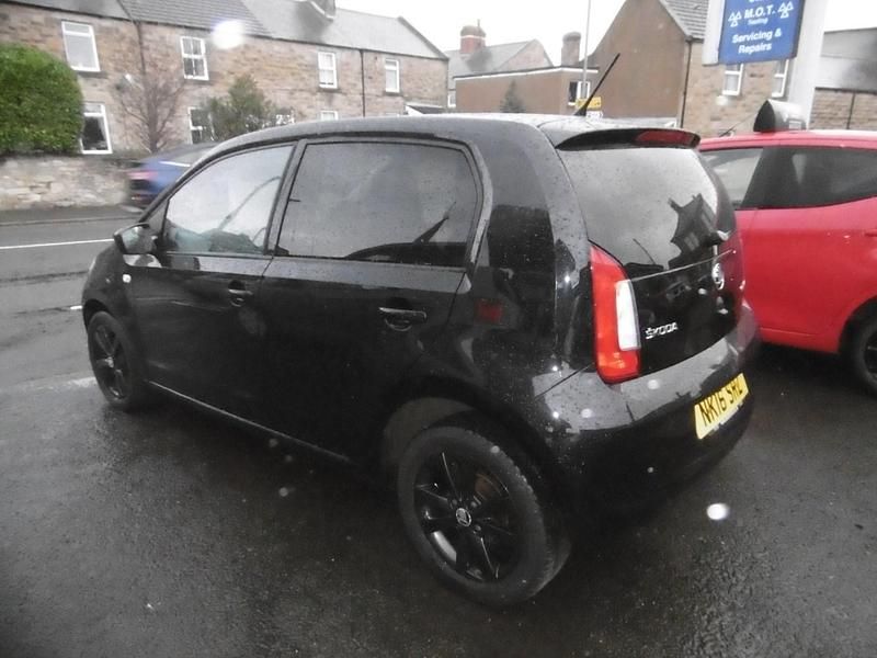 Used Skoda Citigo Colour Edition 60 HP (44 kW) 2016 Black Hatchback
