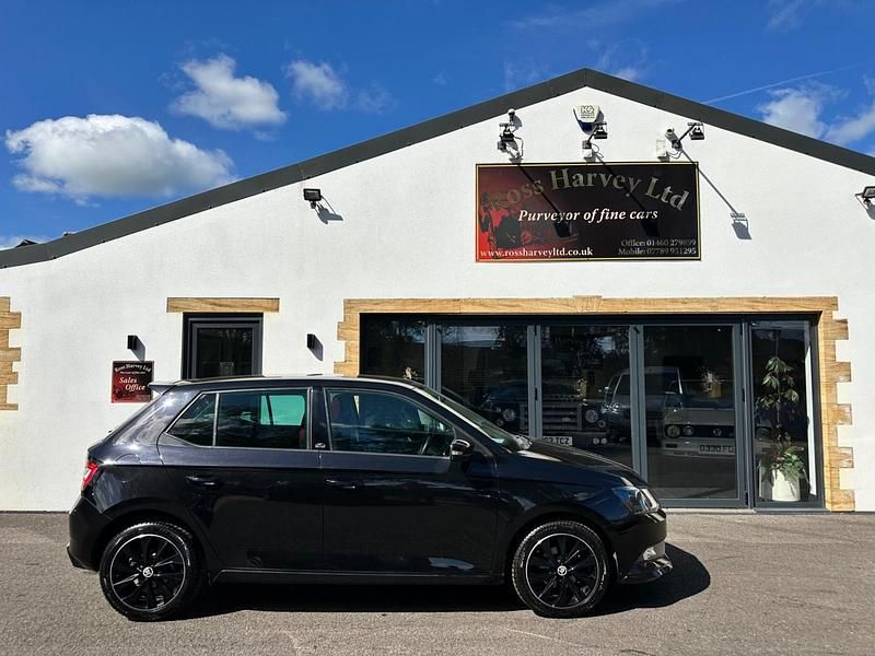 Used Skoda Fabia Monte Carlo 2016 Black Hatchback