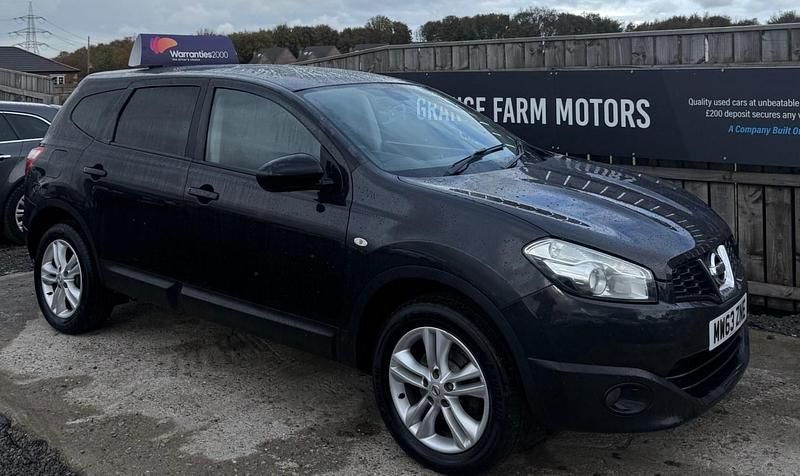 Used Nissan Qashqai +2 Acenta 110 HP (80 kW) 2013 Black SUV