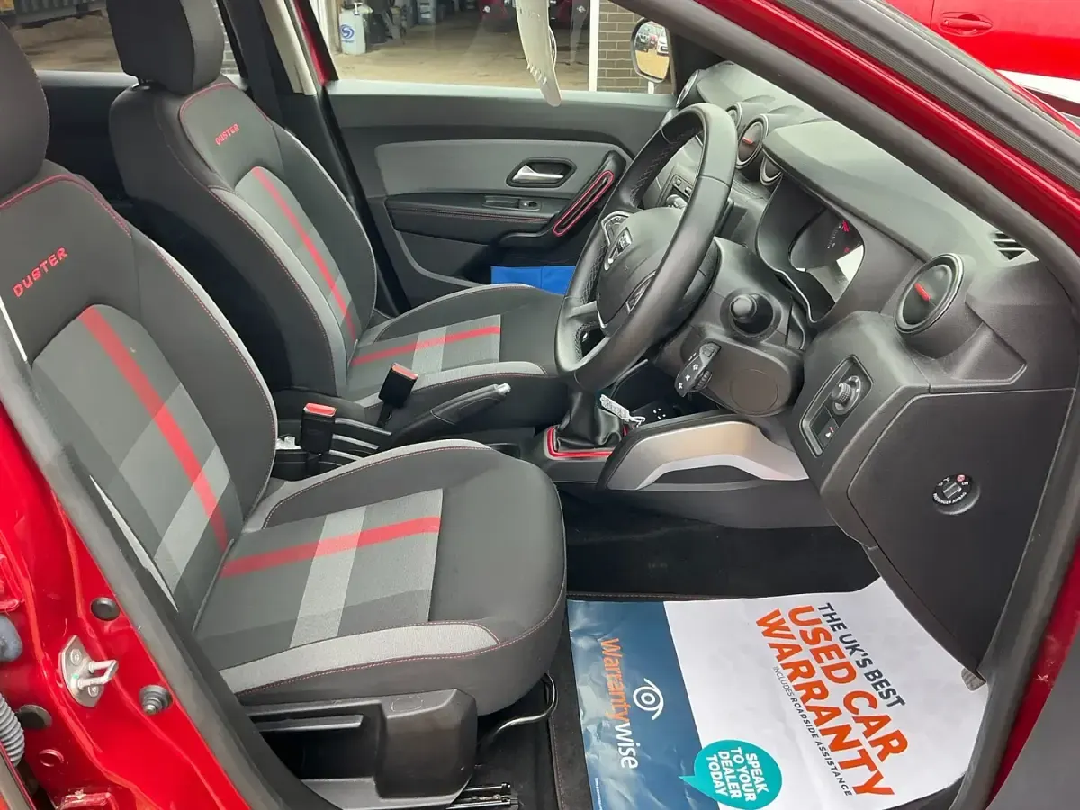 Used Dacia Duster 2019 Red SUV