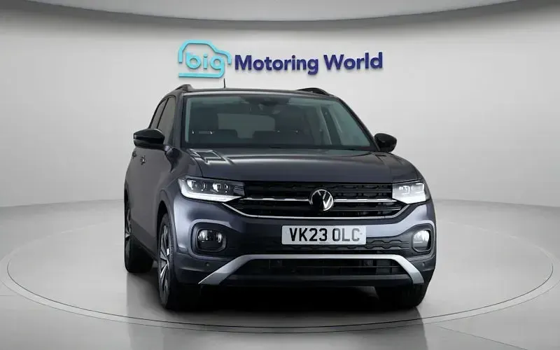 Used VW T-Cross Black Edition 110 HP (80 kW) 2023 Grey SUV