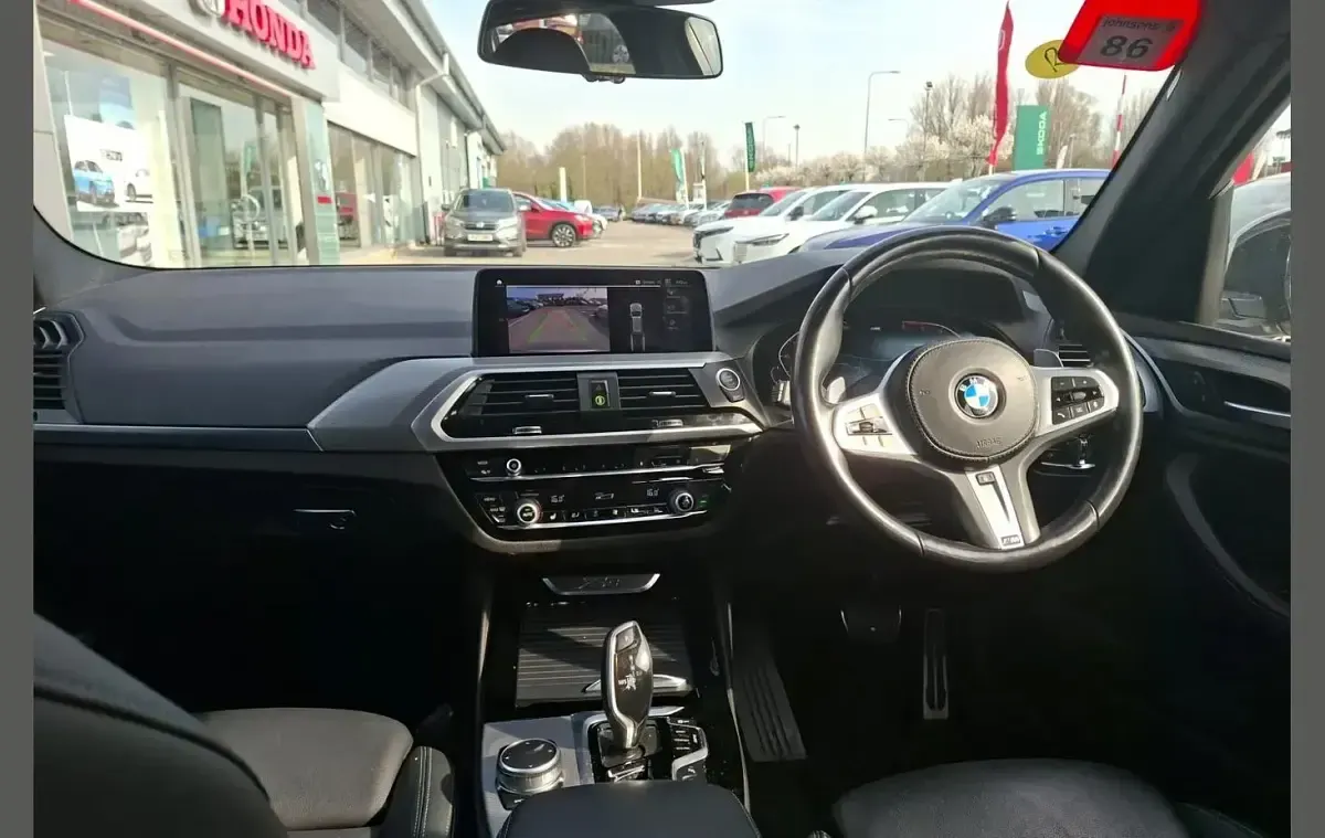 Used BMW X3 M Sport 187 HP (137 kW) 2020 Silver SUV