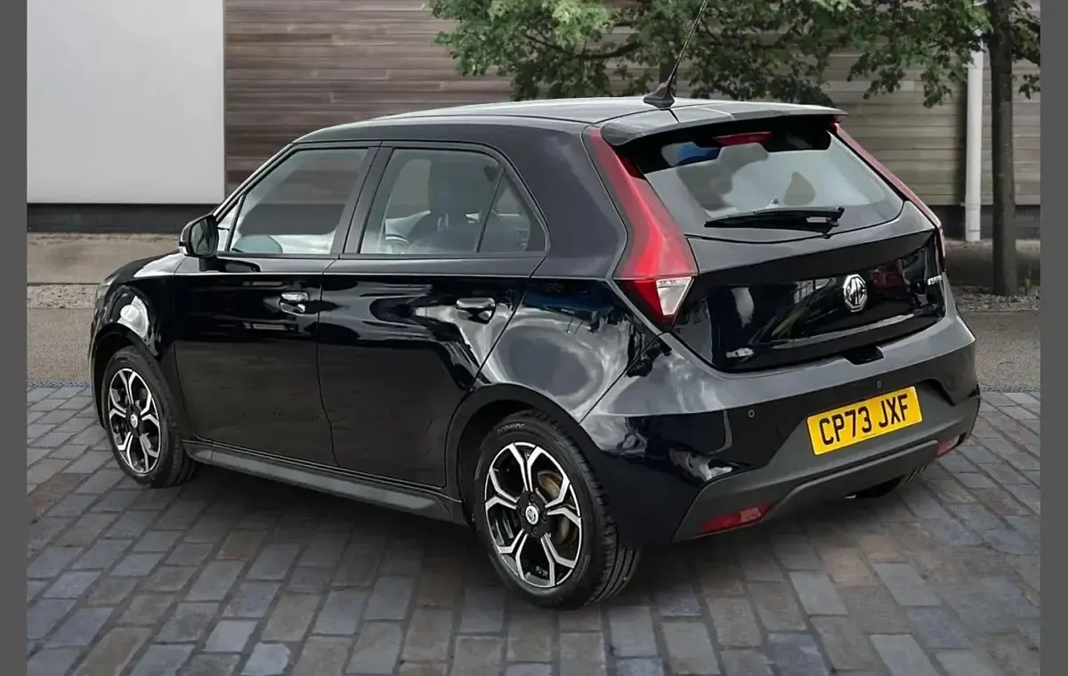 Used MG MG3 Exclusive 105 HP (77 kW) 2023 Black Hatchback