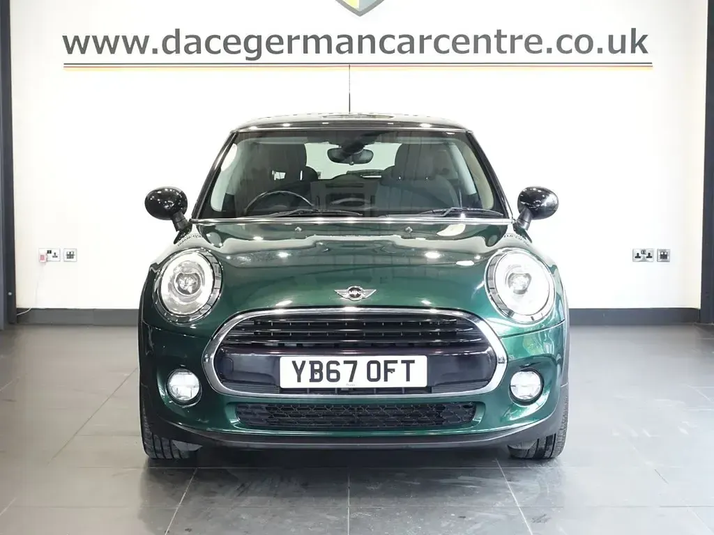 Używany Mini Cooper D Hatch 116 KM (85 kW) 2018 Zielony Hatchback