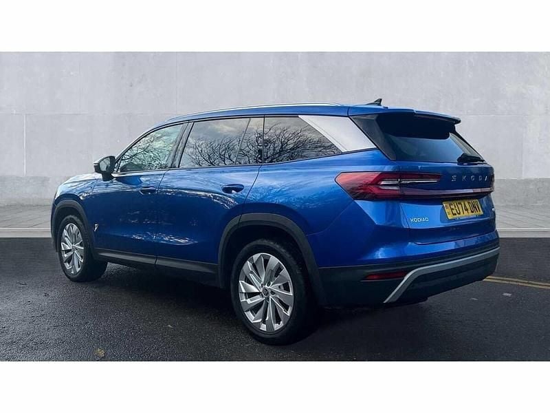 Used Skoda Kodiaq SE L 193 HP (141 kW) 2024 Blue SUV