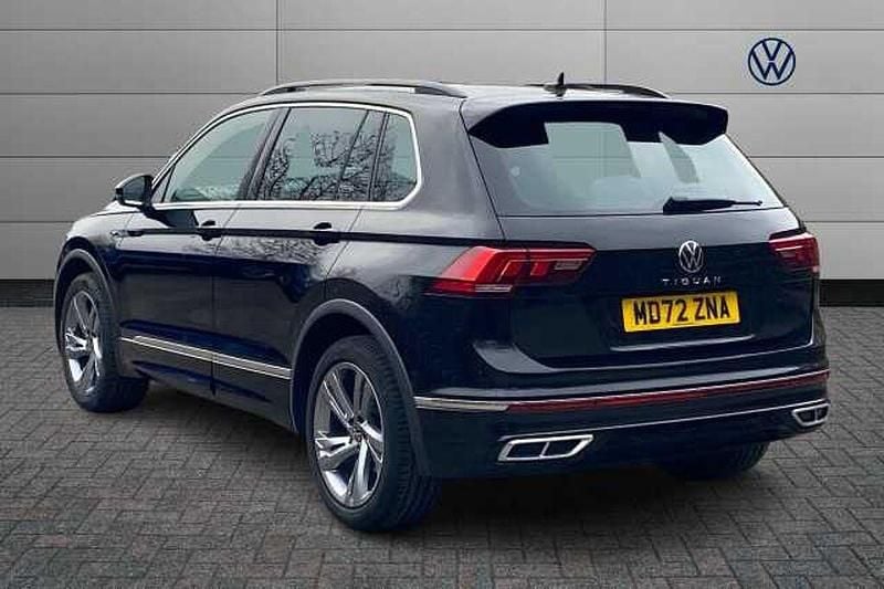 Used VW Tiguan R-line Edition 150 HP (110 kW) 2023 Black SUV