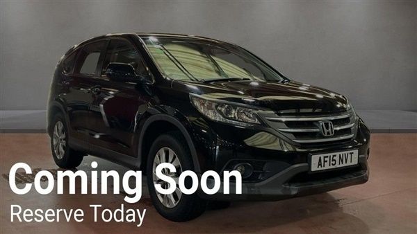 Black Used 2015 Honda CR-V SE SUV | £8,449 (Fair price) - Image 1/1