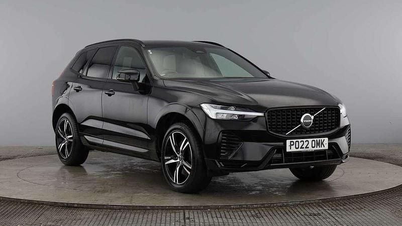 Black Used 2022 Volvo XC60 R-Design SUV | £29,995 (Good price) - Image 1/2