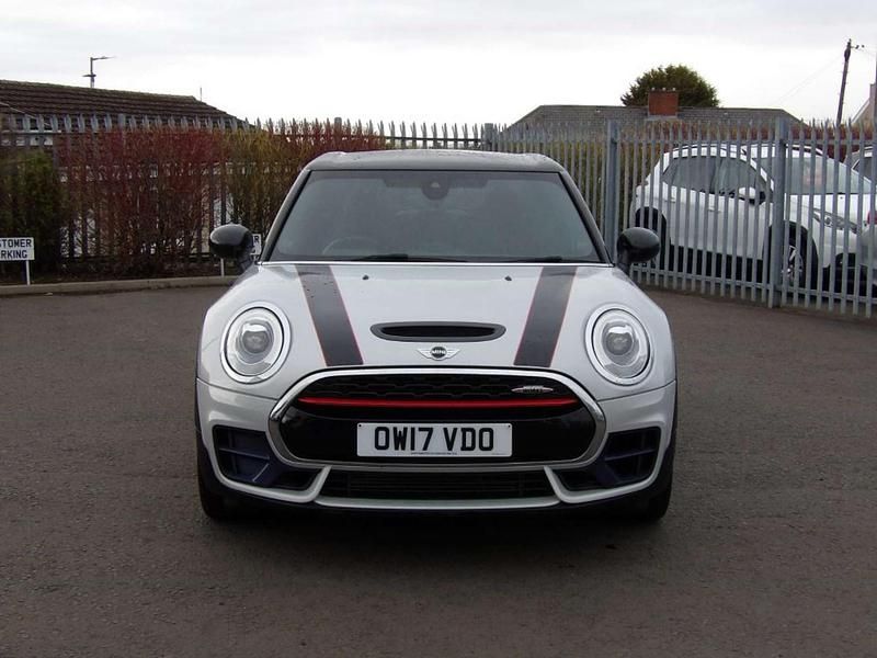 Used Mini John Cooper Works Clubman 2017 Silver Estate