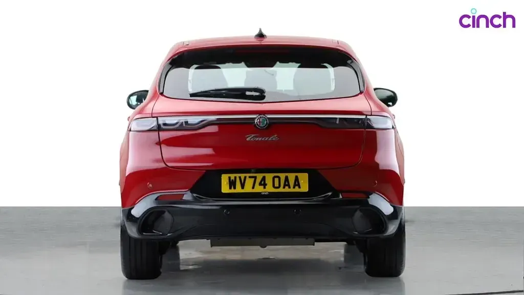 Used Alfa Romeo Tonale Sprint 2024 Red SUV