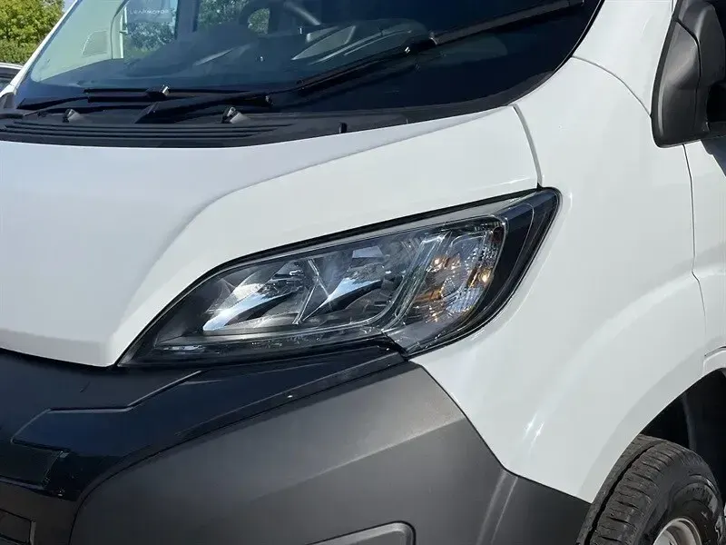 New Peugeot Boxer 2025 White Van