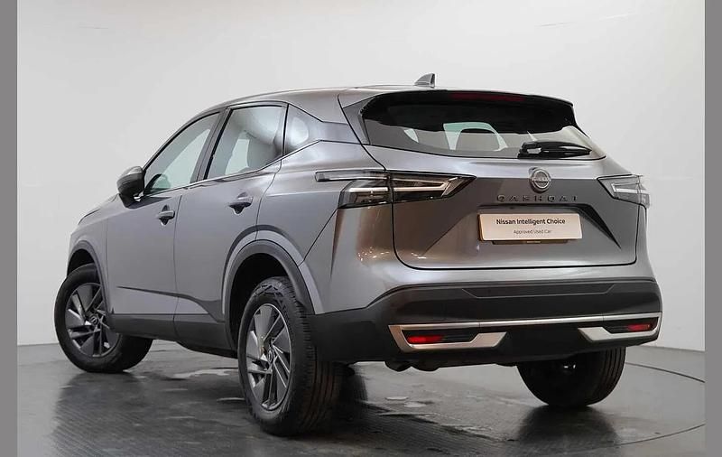 Used Nissan Qashqai Acenta Premium 155 HP (114 kW) 2024 Grey SUV
