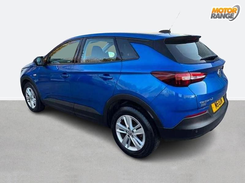 Used Vauxhall Grandland X S 130 HP (95 kW) 2018 Blue SUV