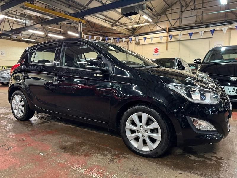 Used Hyundai i20 Active 2014 Black Hatchback