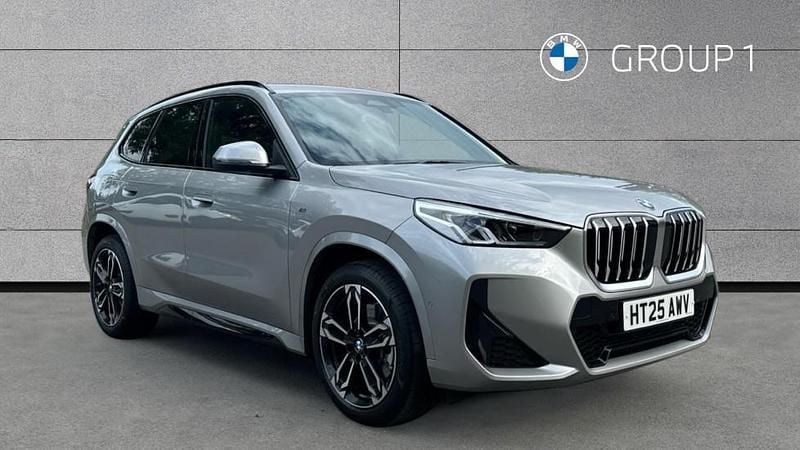 Silver New 2025 BMW X1 M Sport SUV | £36,395 - Image 1/4