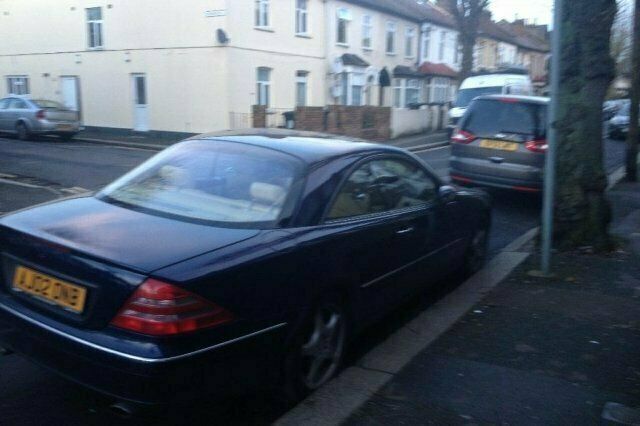 Used 2002 Mercedes CL500 Coupe | £3,500 (Fair price) - Image 1/4