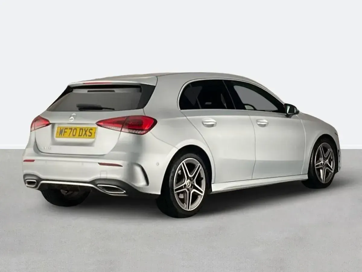 Used Mercedes A180 Executive 136 HP (100 kW) 2020 Silver Hatchback