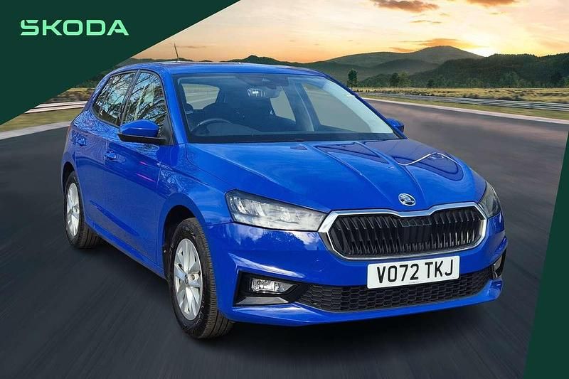 Blue Used 2022 Skoda Fabia Comfort Hatchback | £14,795 (Fair price) - Image 1/4