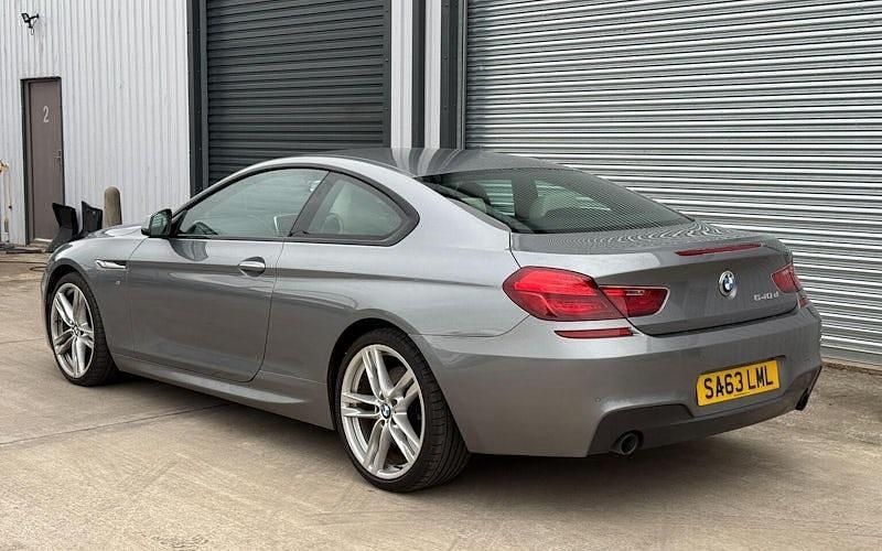 Used BMW 640 M Sport 313 HP (230 kW) 2017 Coupe