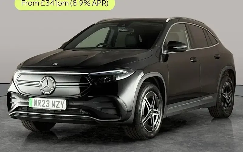 Used Mercedes EQA250+ AMG line 139 kW (190 HP) 2023 SUV