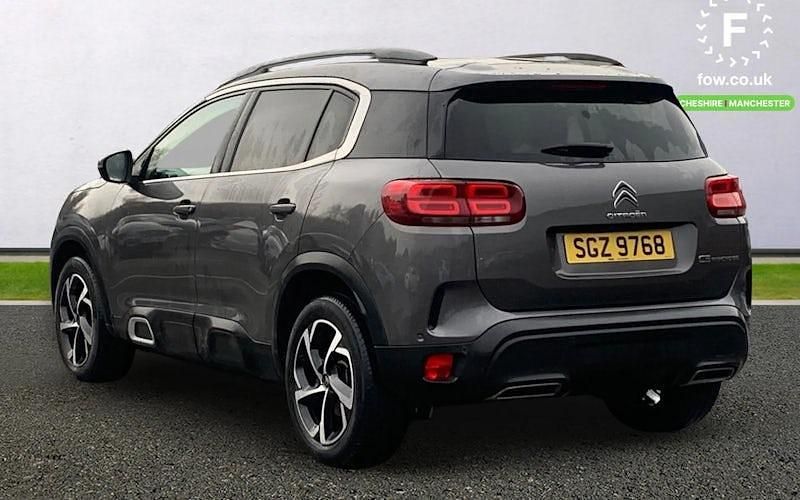 Used Citroën C5 Flair 131 HP (96 kW) 2020 Grey Hatchback