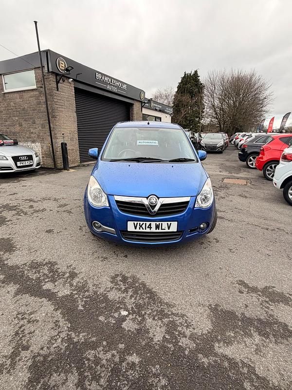 Used Vauxhall Agila 2014 Blue MPV