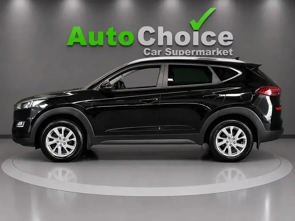 Used Hyundai Tucson SE 2019 Black SUV