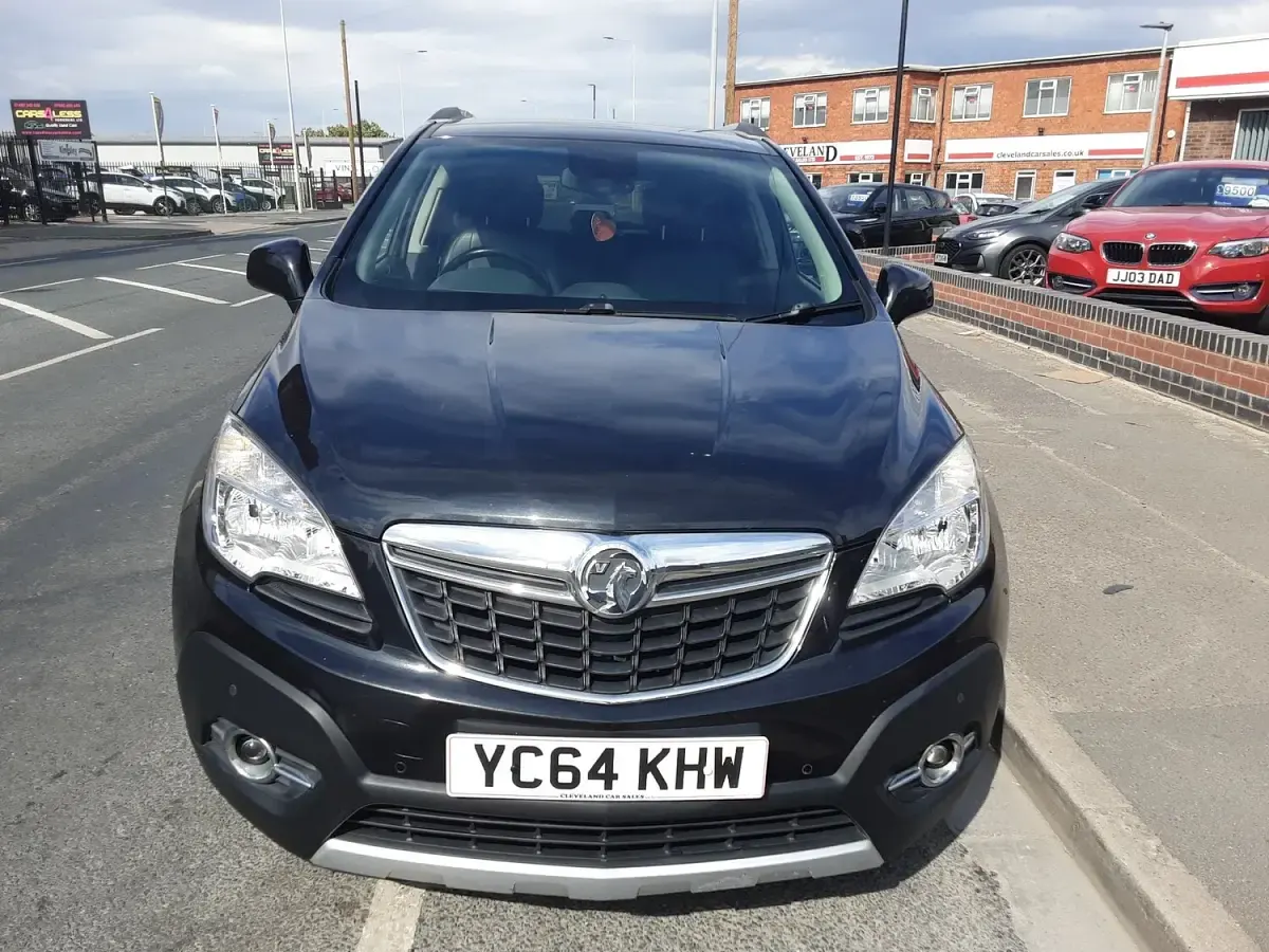 Used Vauxhall Mokka 130 HP (95 kW) 2014 Black SUV