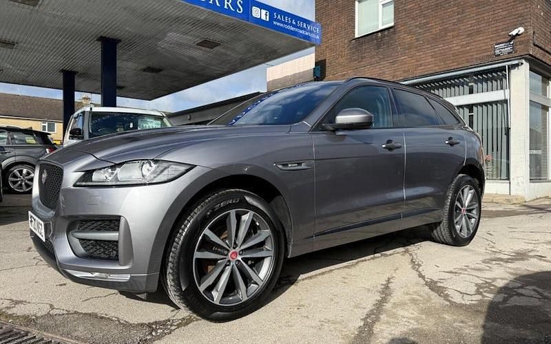 Used Jaguar F-Pace R-Sport 300 HP (220 kW) 2020 Grey SUV