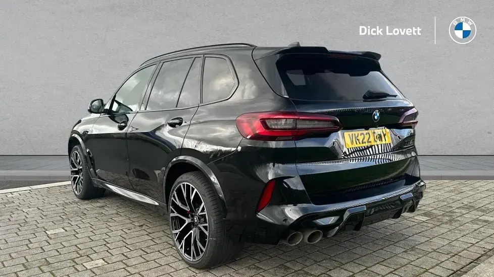 Used BMW X5 M Competition Edition 616 HP (453 kW) 2022 Black SUV