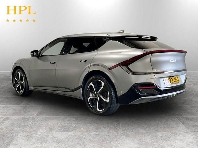 Used Kia EV6 GT-Line S 166 kW (226 HP) 2022 Grey SUV