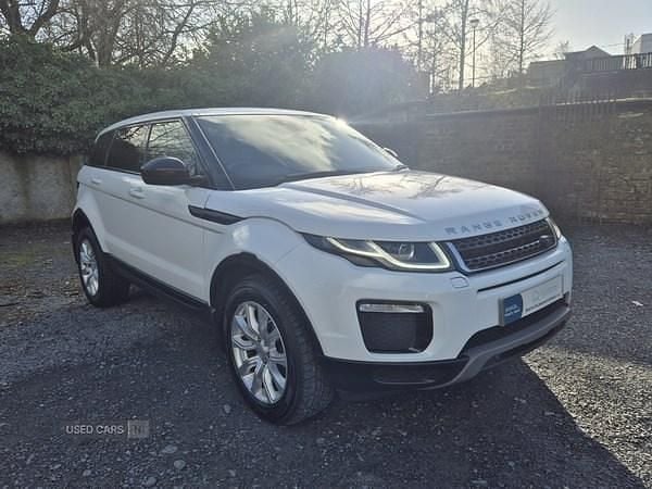 Used Land Rover Range Rover evoque SE 2016 White Estate