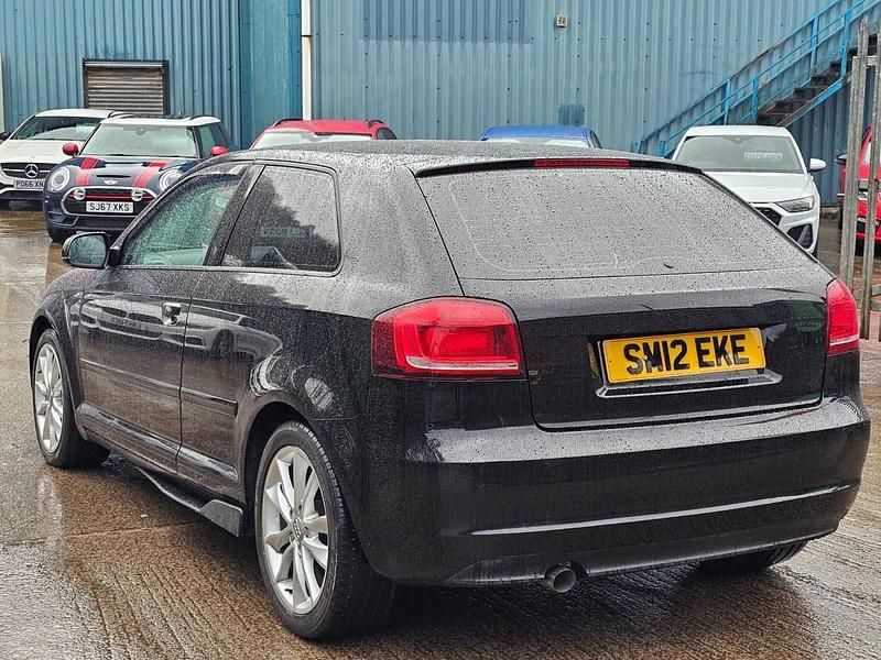 Used Audi A3 Sport 2012 Black Hatchback