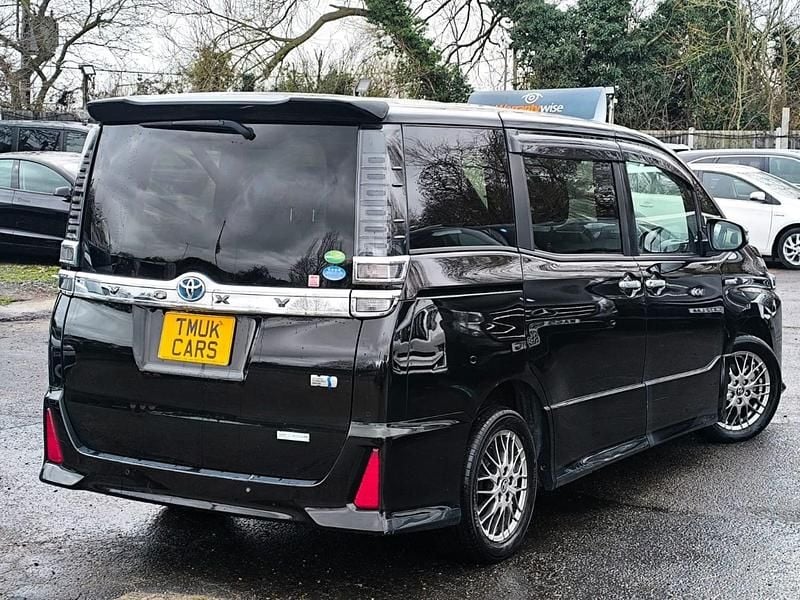 Used Toyota Voxy 2019 Black MPV