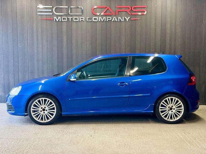 Used VW Golf V R 2007 Blue Hatchback