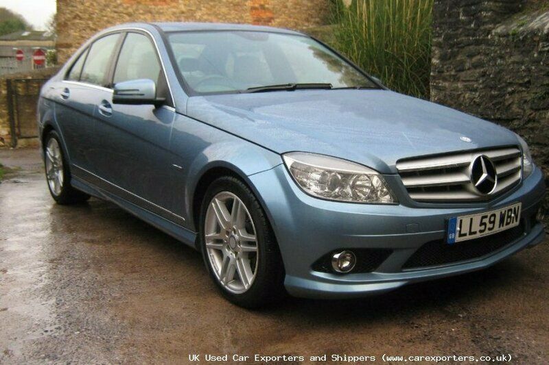 Used Mercedes C250 2009 Sedan