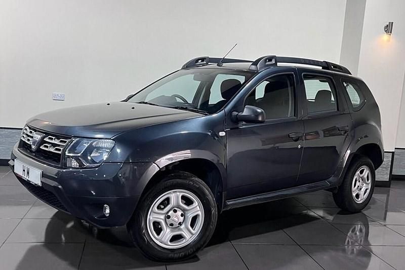 Grey Used 2017 Dacia Duster Ambiance SUV | £5,595 (Fair price) - Image 1/1