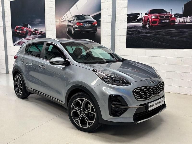Silver Used 2019 Kia Sportage GT-Line SUV | £15,890 (Fair price) - Image 1/4