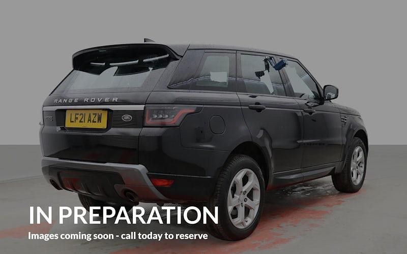 Used Land Rover Range Rover Sport HSE 300 HP (220 kW) 2020 Black SUV