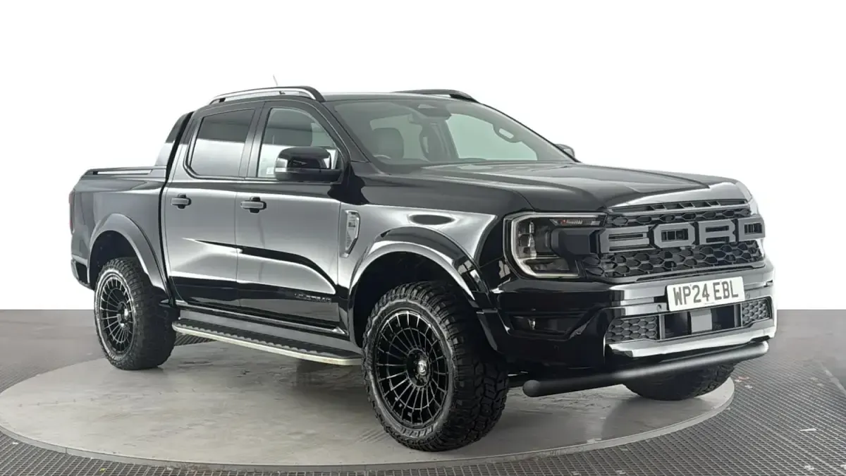Used Ford Ranger Wildtrack 202 HP (148 kW) 2024 Black Pickup